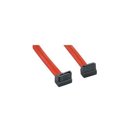 Cable Wholesale Serial ATA (SATA) Cable, Dual Right Angle Connectors, Internal, 1 meter (3.3 foot) 21SA-5501M